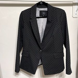 Black polka dot jacket (L)